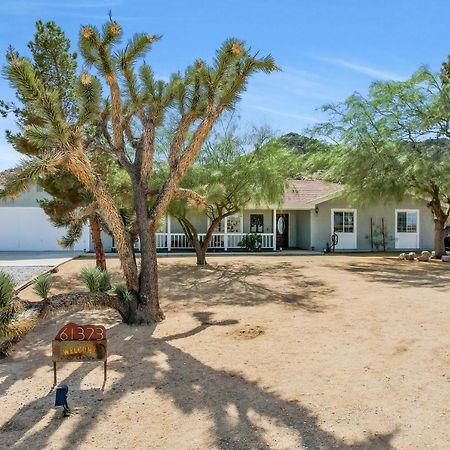 Villa The Way Out Ranch. Escape To Solitude On 2.5 Acres à Joshua Tree Extérieur photo