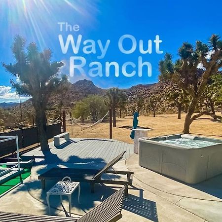 Villa The Way Out Ranch. Escape To Solitude On 2.5 Acres à Joshua Tree Extérieur photo