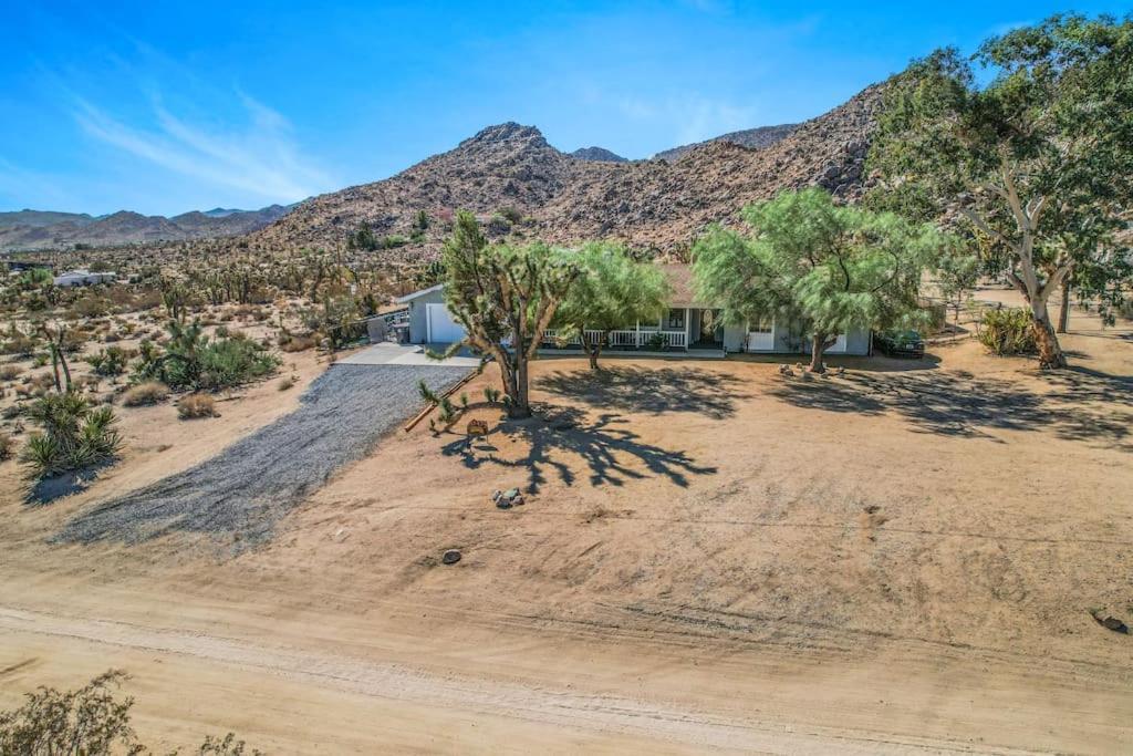 Villa The Way Out Ranch. Escape To Solitude On 2.5 Acres à Joshua Tree Extérieur photo