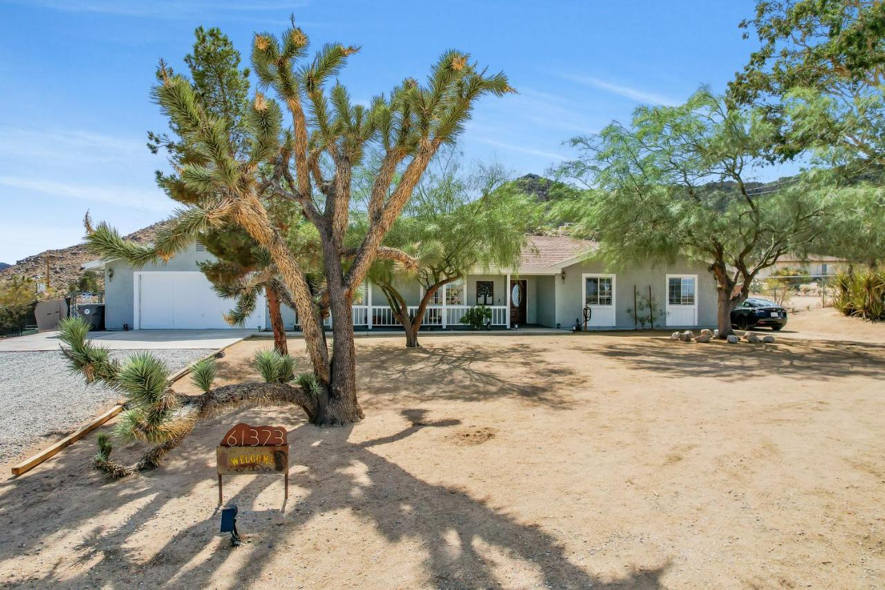 Villa The Way Out Ranch. Escape To Solitude On 2.5 Acres à Joshua Tree Extérieur photo