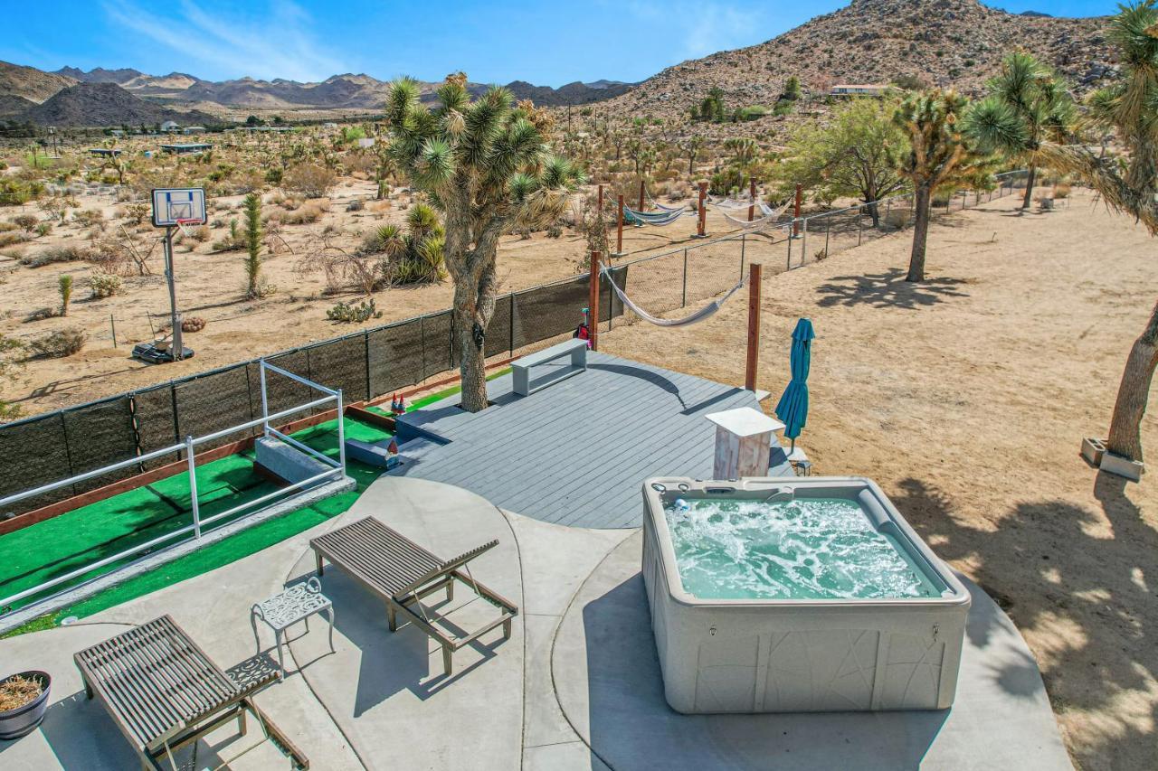 Villa The Way Out Ranch. Escape To Solitude On 2.5 Acres à Joshua Tree Extérieur photo