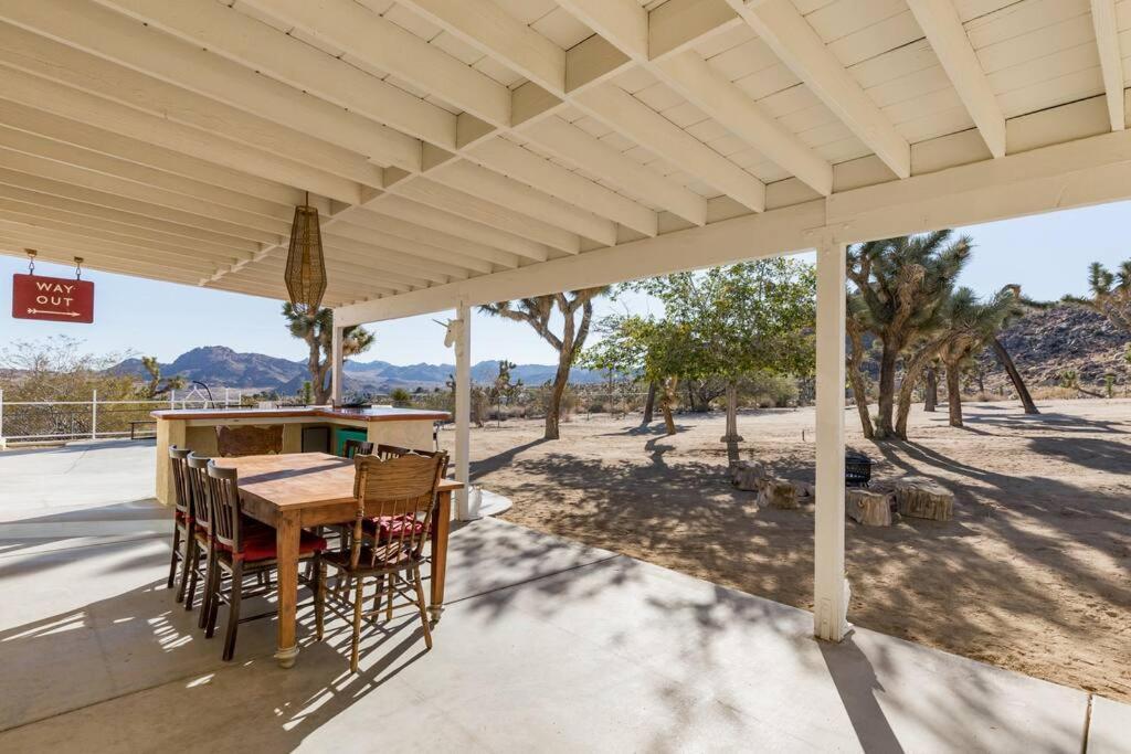 Villa The Way Out Ranch. Escape To Solitude On 2.5 Acres à Joshua Tree Extérieur photo